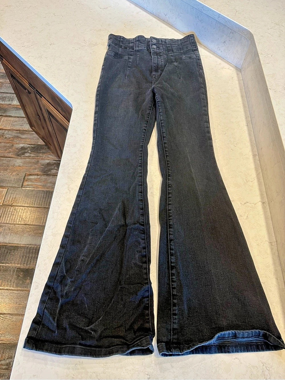 We The Free Jayde Flare Jeans, Waist 30. NWOT